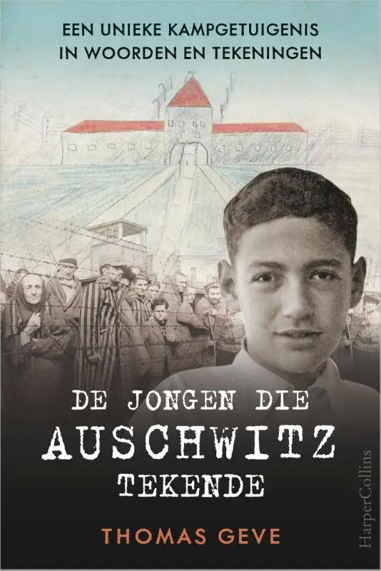 Jongen die Auschwitz tekende
