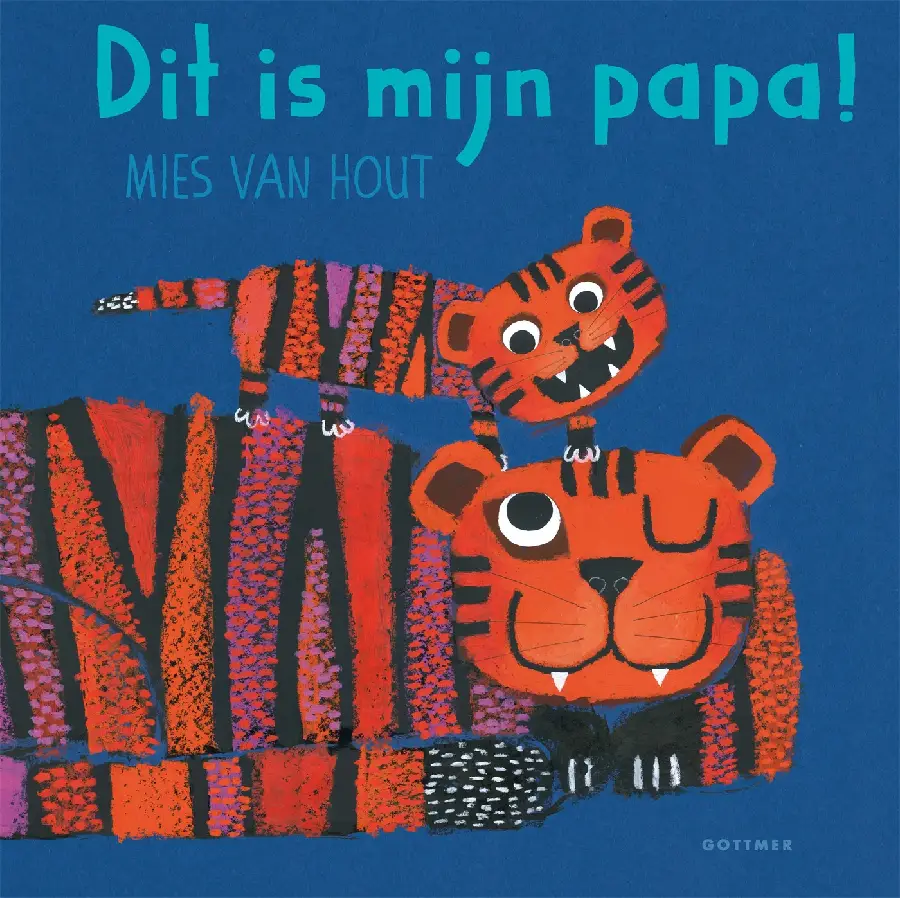 Dit is mijn papa kartonboek