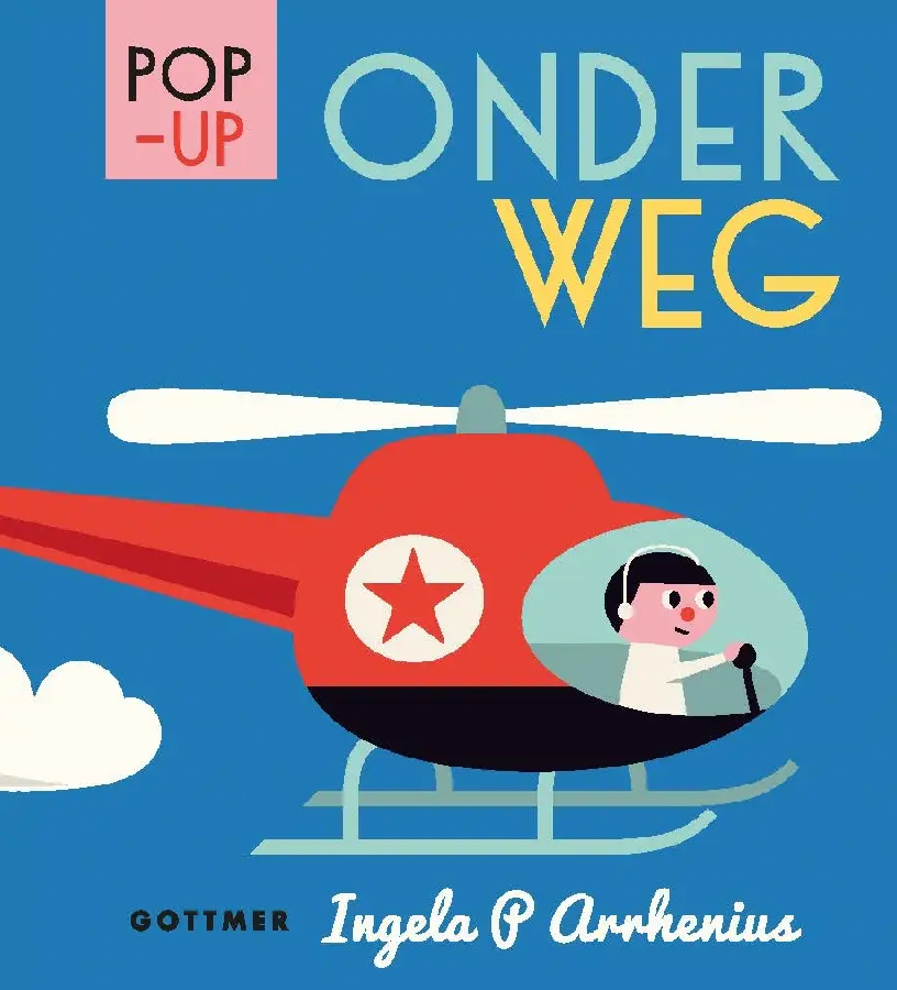 Onderweg kartonboek