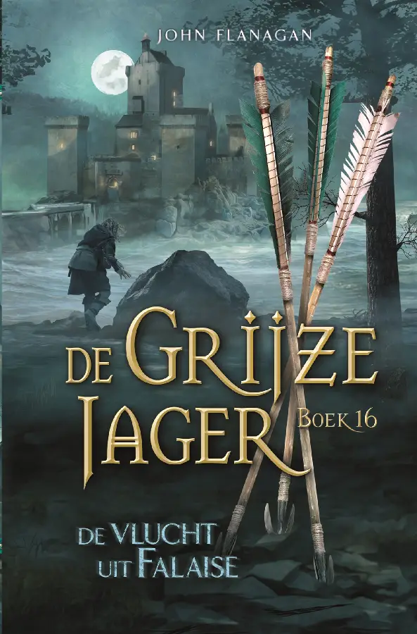 De grijze jager 16 - De vlucht uit Falaise