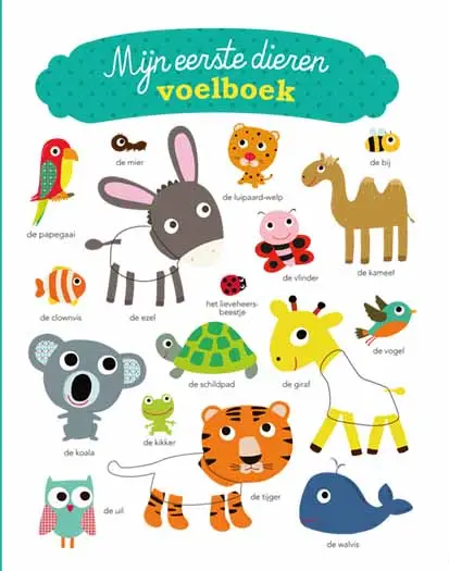 Mijn eerste dieren voelboek