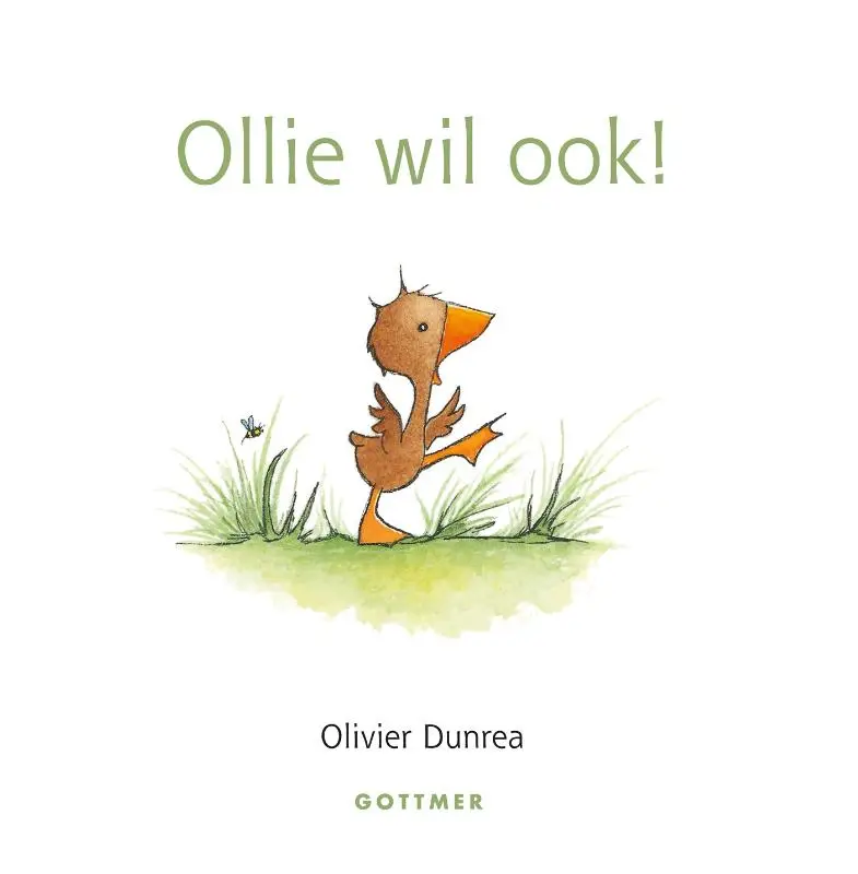 Ollie wil ook kartonboek