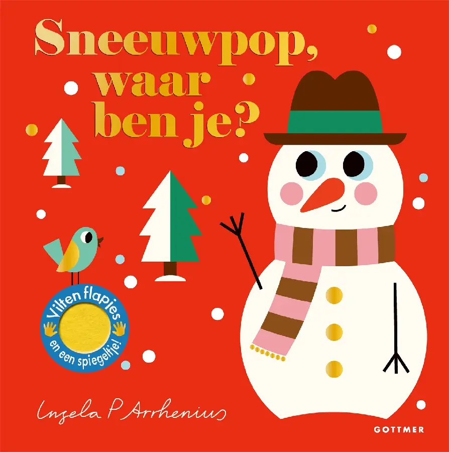 Sneeuwpop waar ben je?