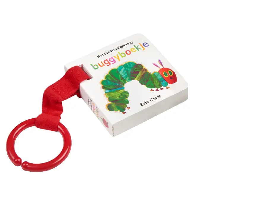 Rupsje nooitgenoeg buggyboekje