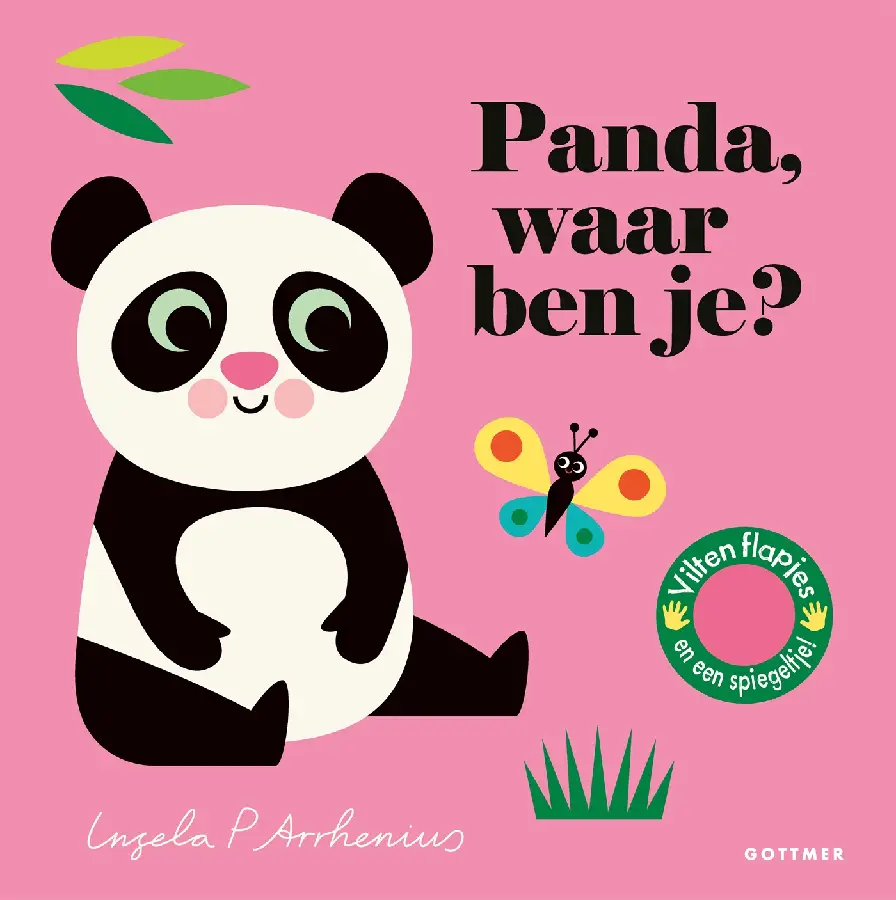 Panda waar ben je?