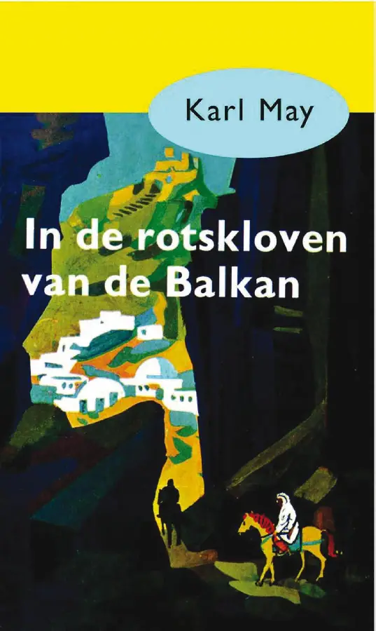 In de rotskloven van de B