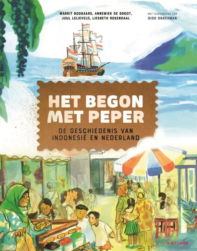 Begon met peper