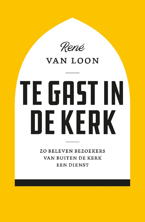 Zo beleven bezoekers van buiten de kerk een dienst.