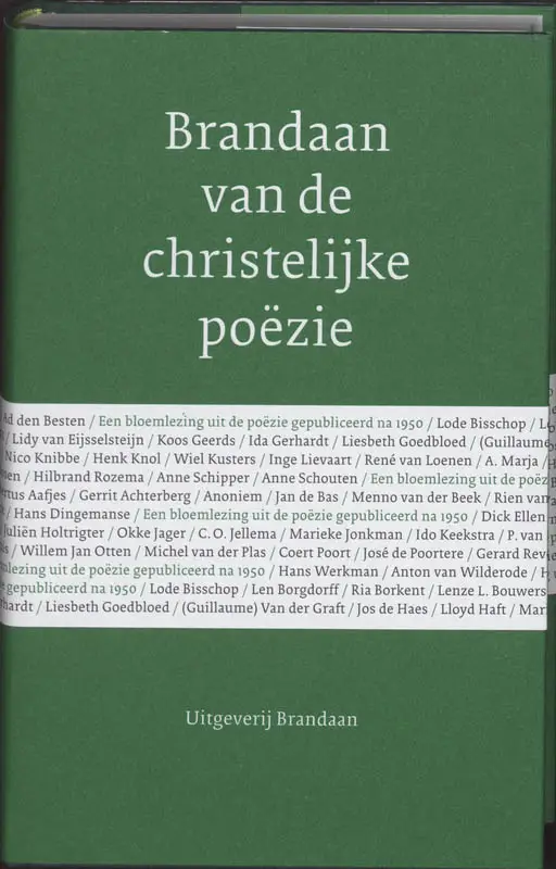 Brandaan van de christelijke poëzie