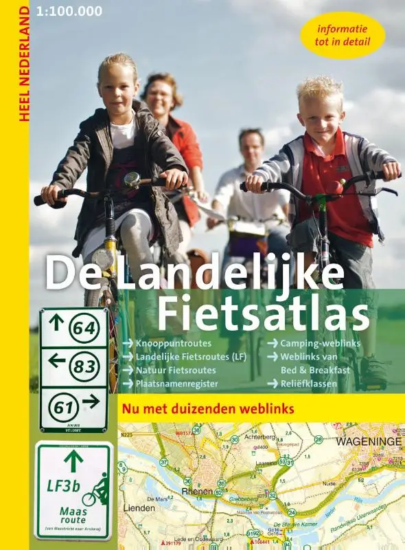 Landelijke fietsatlas