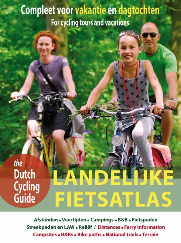 Landelijke Fietsatlas (spiraalband)