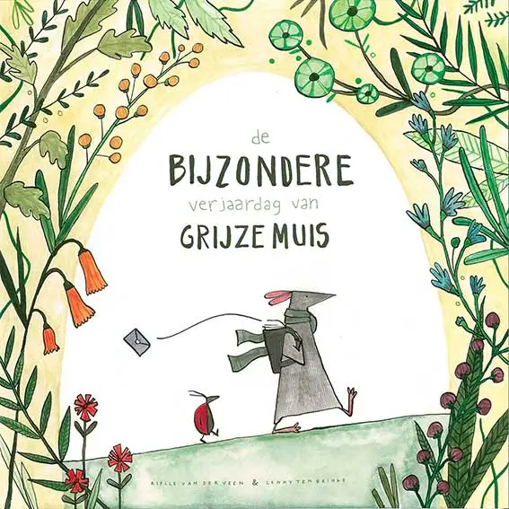 De Bijzondere verjaardag van Grijze muis