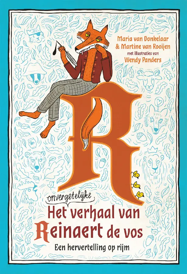 Onvergetelijke verhaal van reinaert