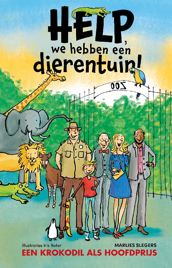 Help, we hebben een dierentuin! Een krokodil als hoofdprijs