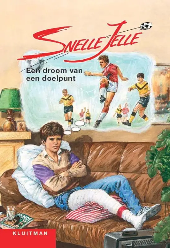 Snelle jelle droom van een doelpunt