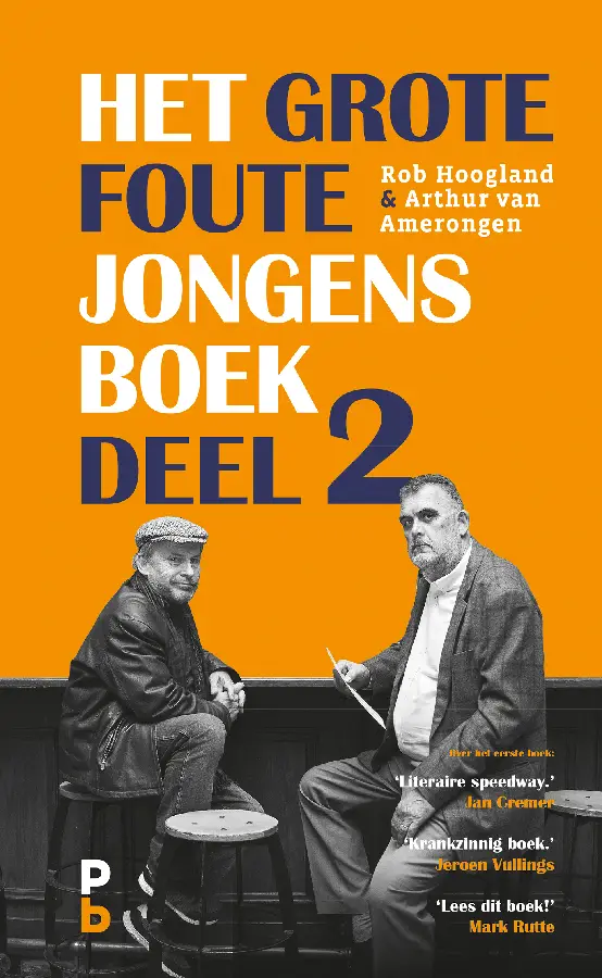 Het grote foute jongens boek / deel 2