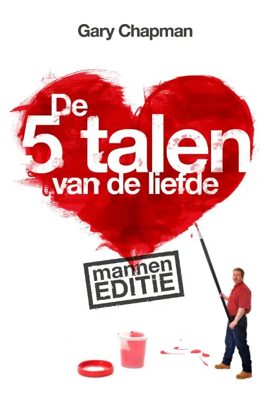5 talen van de liefde MANNEN editie