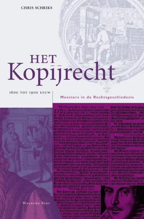 Het kopijrecht [16de tot