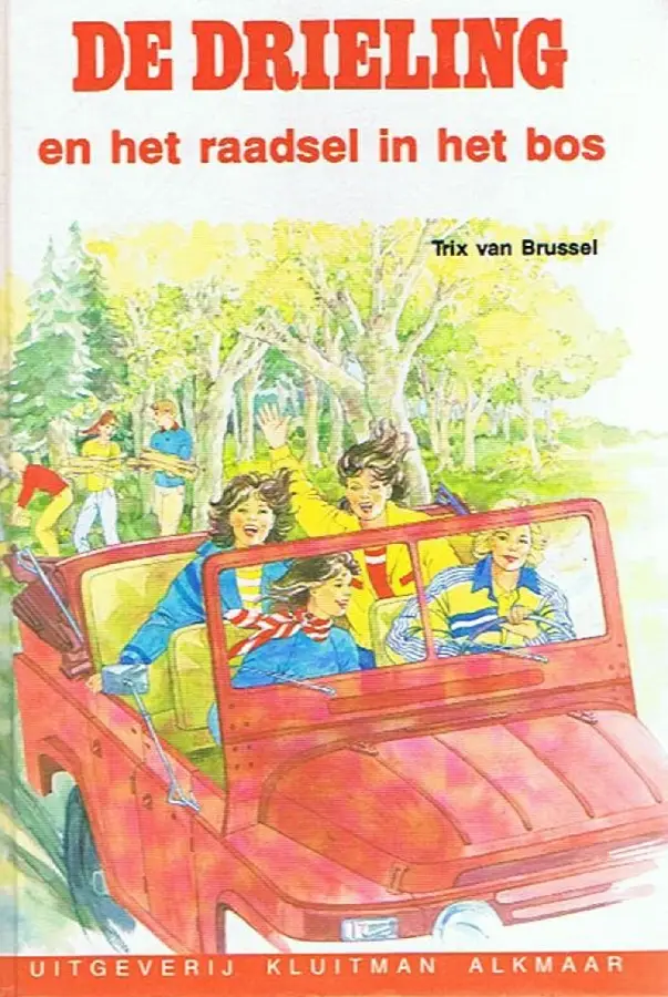 De drieling en het raadsel in het bos