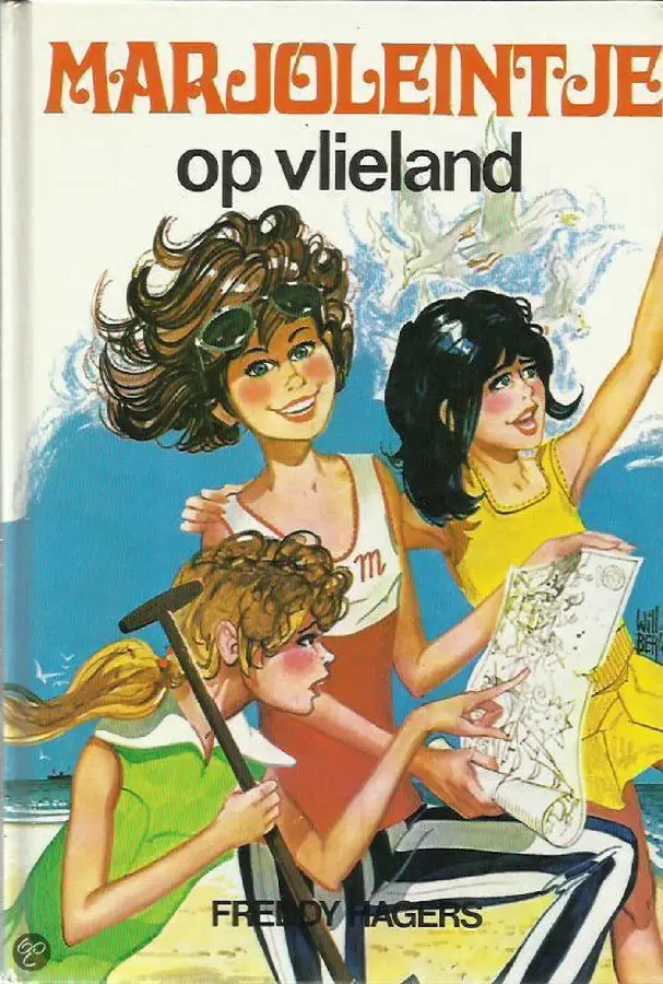 Marjoleintje op Vlieland