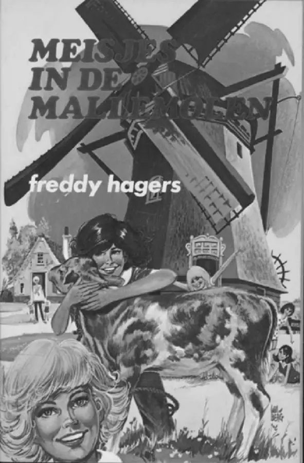 Meisjes in de mallemolen