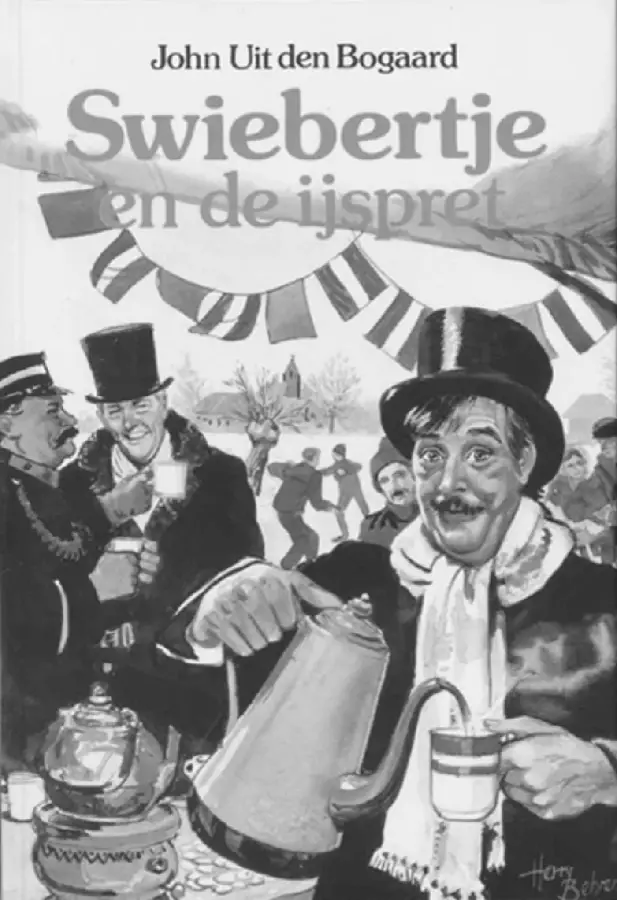Swiebertje en de ijspret
