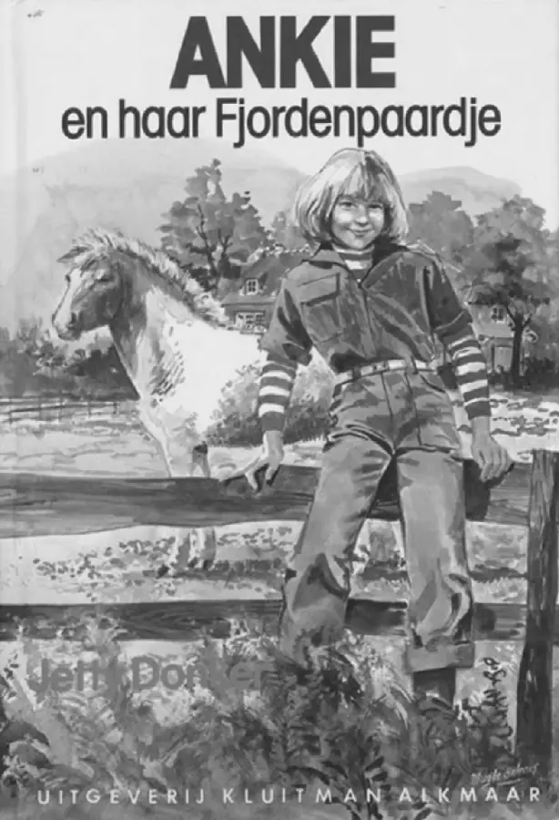 Ankie en haar fjordenpaardje