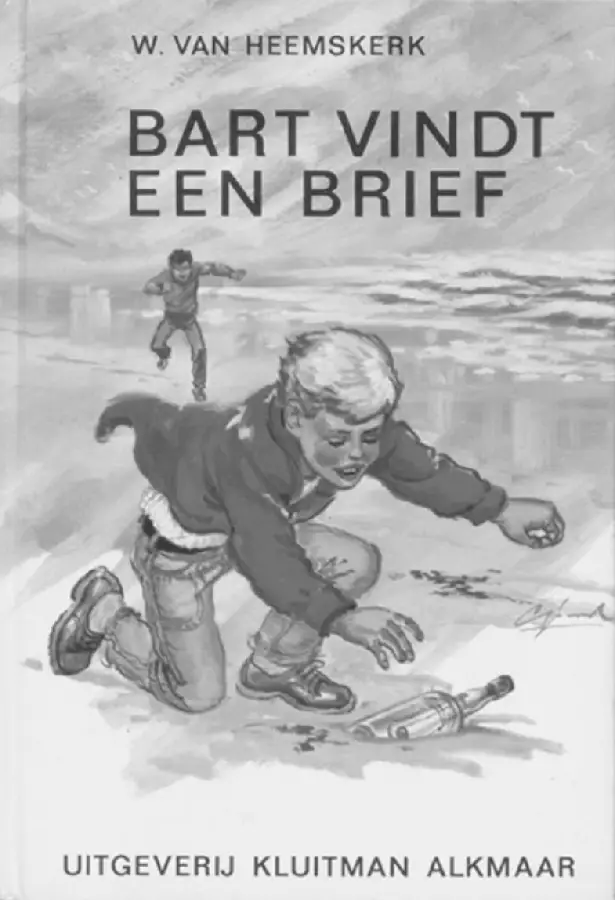 Bart vindt een brief