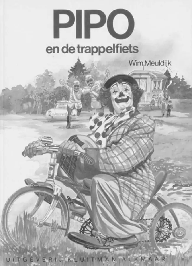Pipo en de trappelfiets