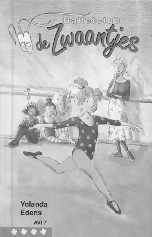Balletclub de Zwaantjes (onder ps. Yolanda Edens)