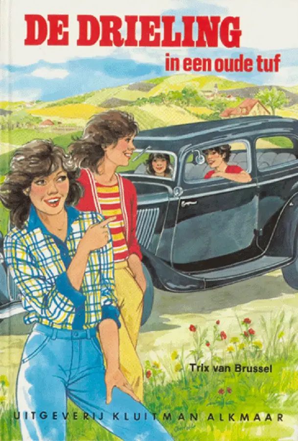 De drieling in een oude tuf