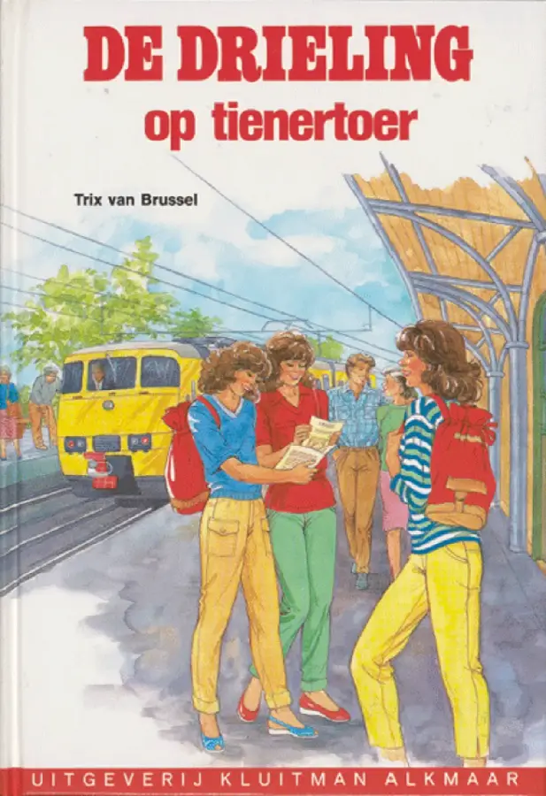 De drieling op tienertoer