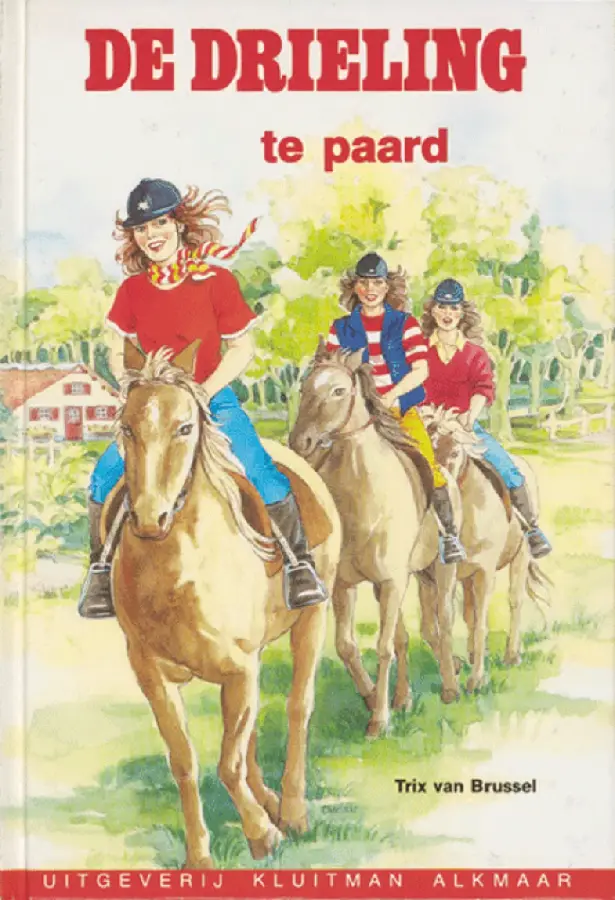 De drieling te paard