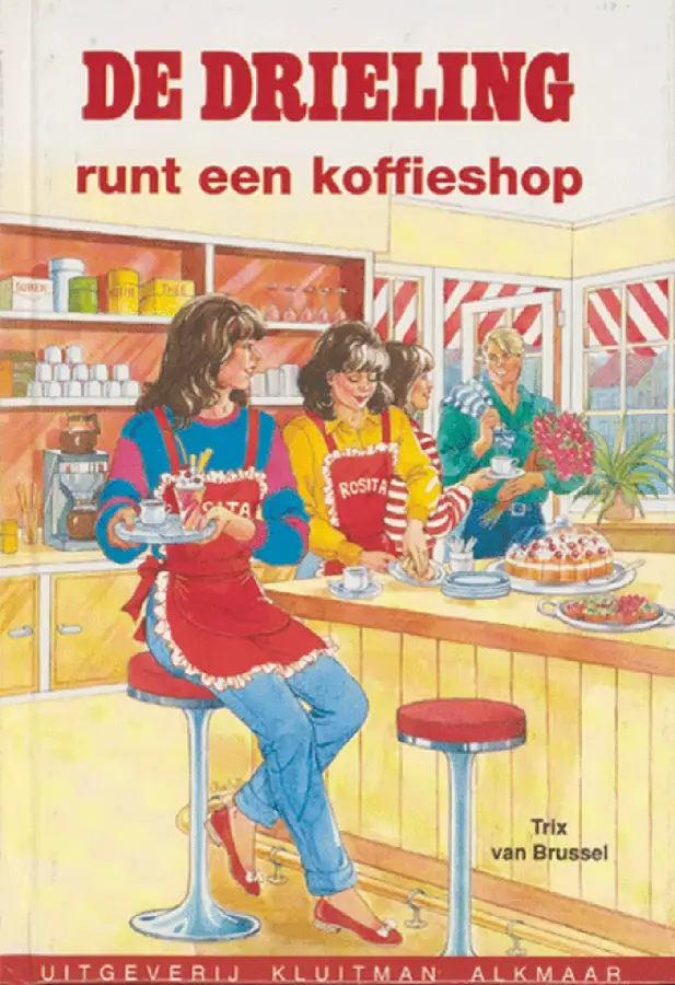 De drieling runt een koffieshop