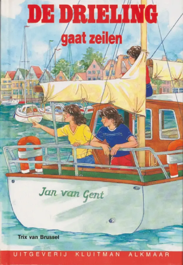De drieling gaat zeilen