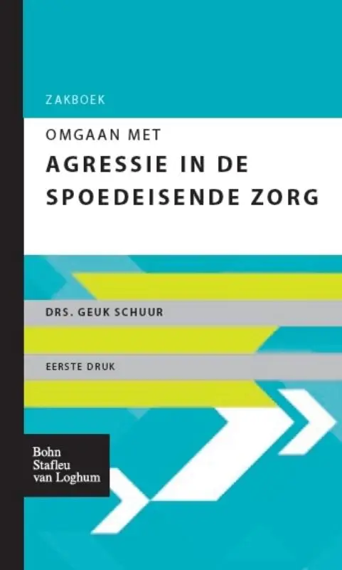 Zakboek omgaan met agress
