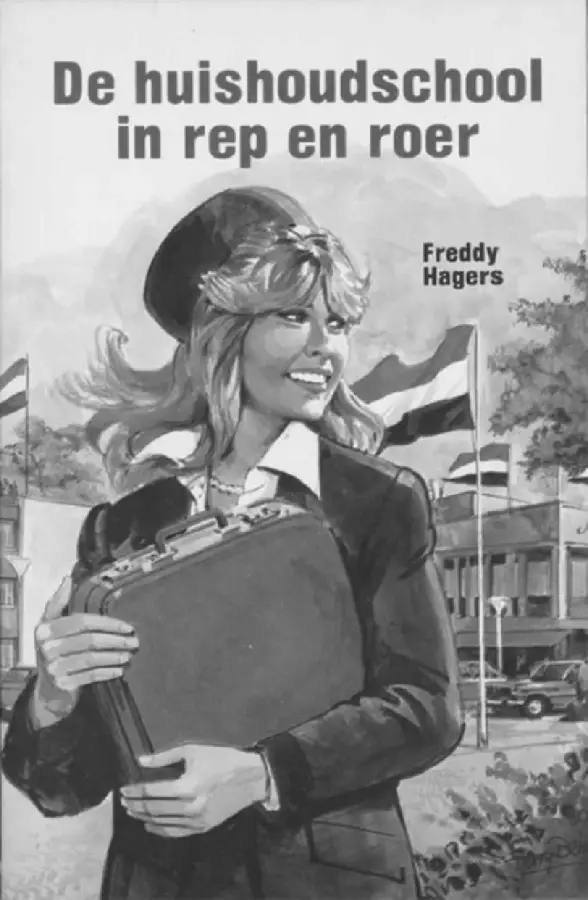 Een huishoudschool in rep en roer