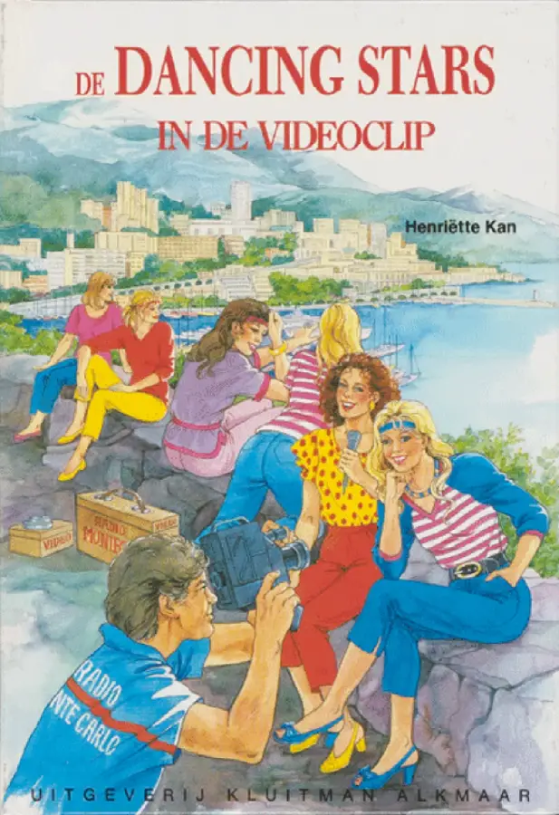 De Dancing Stars in de videoclip