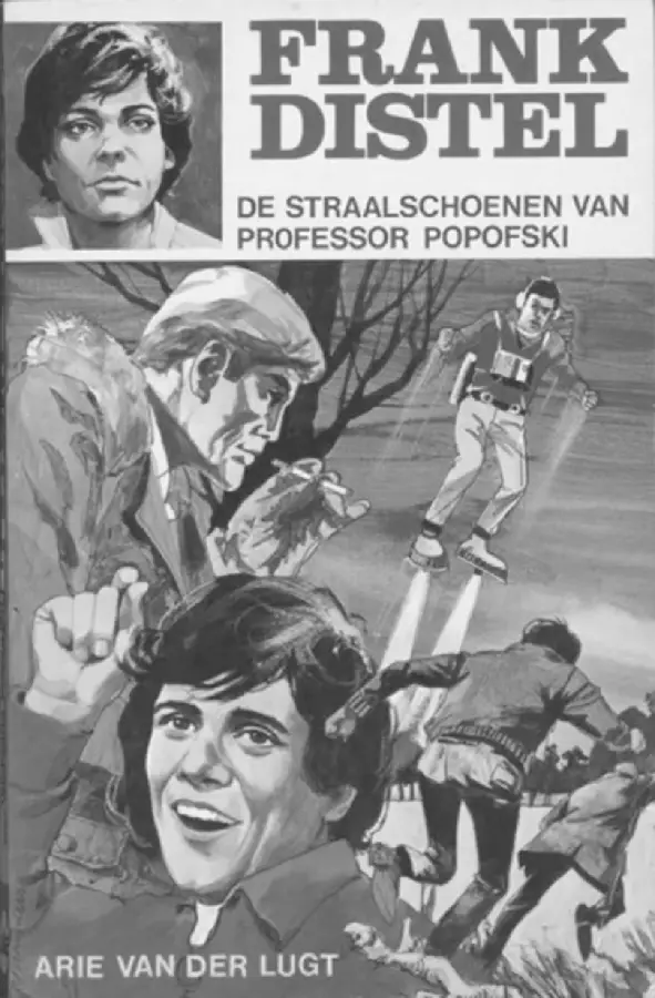 De straalschoenen van professor Popofski