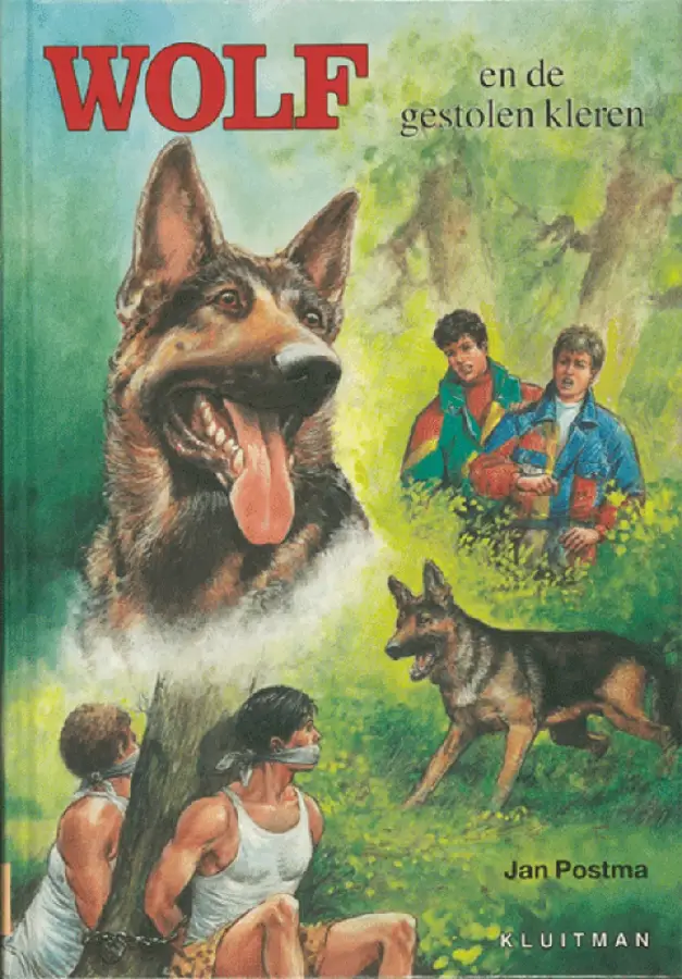 Wolf en de gestolen kleren