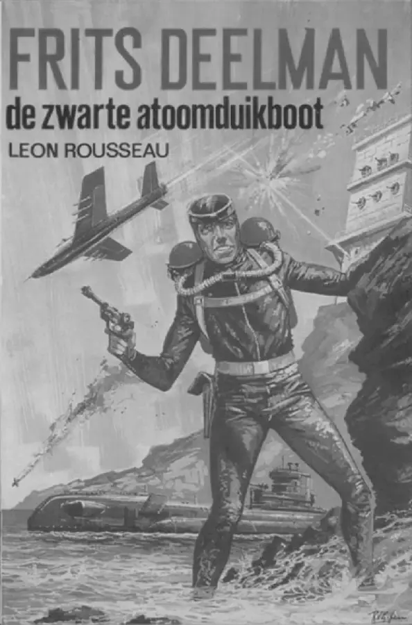 De zwarte atoomduikboot