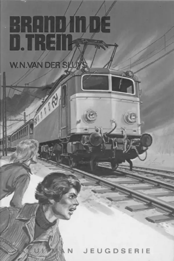 Brand in de D-trein