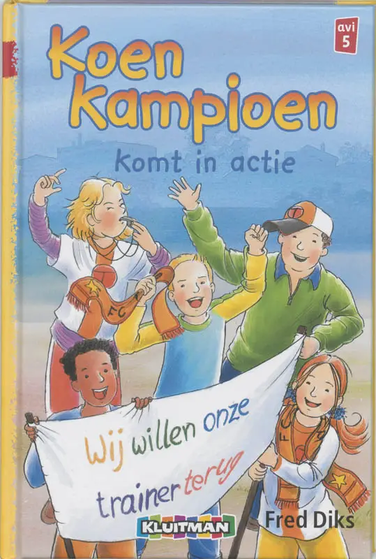 Koen kampioen komt in actie