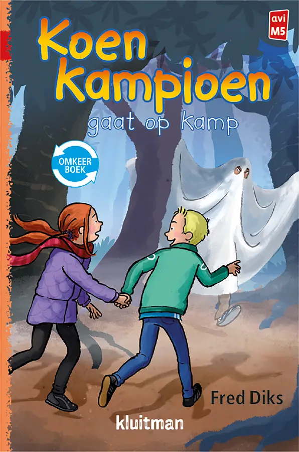 Koen Kampioen omkeerboek-op kamp-in de krant