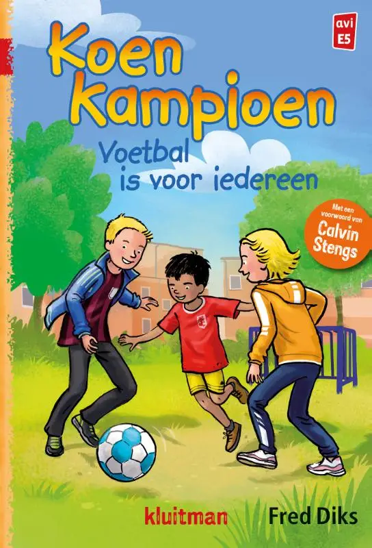 Koen Kampioen. Voetbal is voor iedereen
