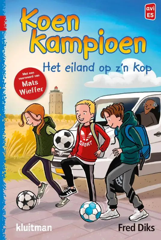 Koen kampioen het eiland op z'n kop