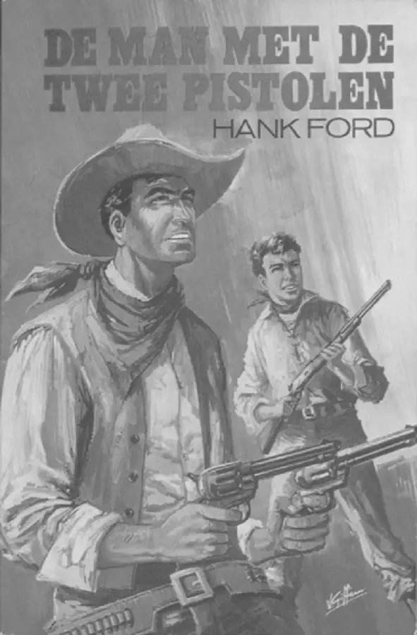 De man met de twee pistolen