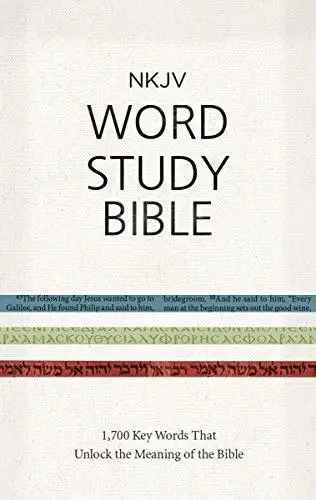 NKJV - Word Study Bible