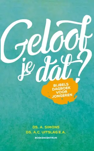 Bijbels dagboek voor jongeren.