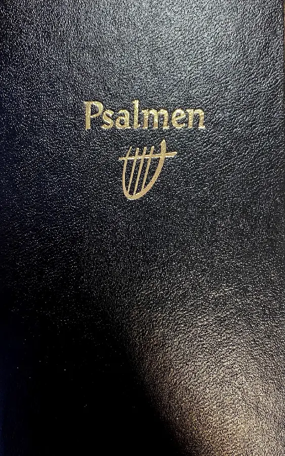 Psalmboek 202401 ed 1773 zw.12g Nietritm